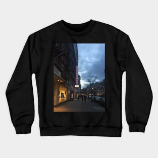 Upper West Side, Manhattan, New York City Crewneck Sweatshirt